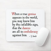 Confederacy der Klassenletzter Mousepad (Mit Mouse)