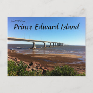 Confederation Brice Prince Edward Island Kanada Postkarte