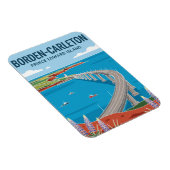 Confederation Bridge Kanada Magnet (Rechte Seite)
