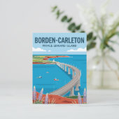 Confederation Bridge Kanada Postkarte (Stehend Vorderseite)