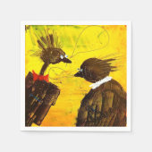 CONFERENCE CAW Cocktail Serviette (Vorderseite)