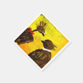 CONFERENCE CAW Cocktail Serviette (Ecke)