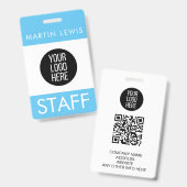 Conference Lanyard Abzeichen Custom Personal ID Ausweis (Vorder- & Rückseite)