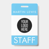 Conference Lanyard Abzeichen Custom Personal ID Ausweis (Vorderseite)