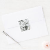 Conferra Fucus Quadratischer Aufkleber (Umschlag)