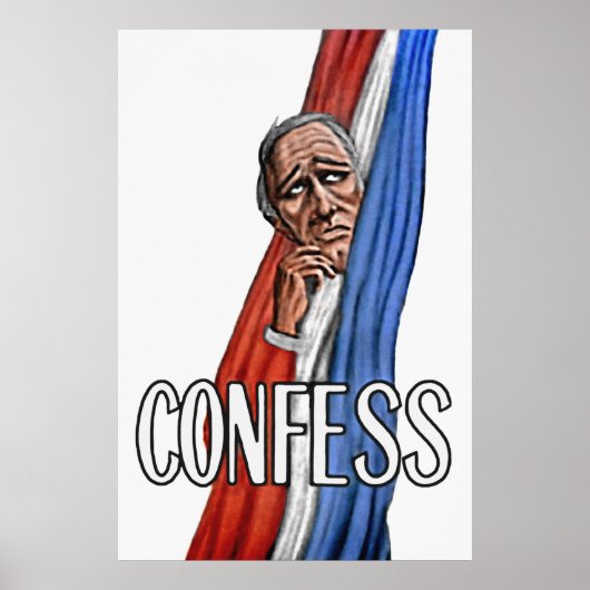 Confess ICS Poster (Vorne)