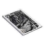 "Confess", Indianerfarbe zeichnend! Notizblock (Rechte Seite)