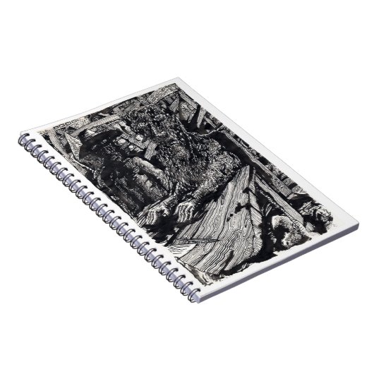 "Confess", Indianerfarbe zeichnend! Notizblock (Rechte Seite)