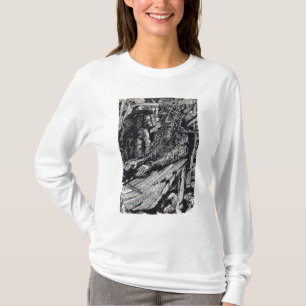 "Confess", Indianerfarbe zeichnend! T-Shirt