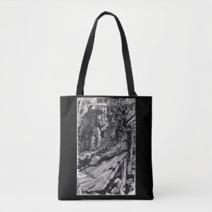 "Confess", Indianerfarbe zeichnend! Tasche