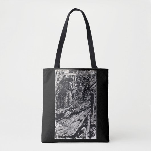 "Confess", Indianerfarbe zeichnend! Tasche (Vorderseite)