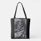 "Confess", Indianerfarbe zeichnend! Tasche (Rückseite)