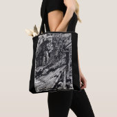 "Confess", Indianerfarbe zeichnend! Tasche (Von Nahem)