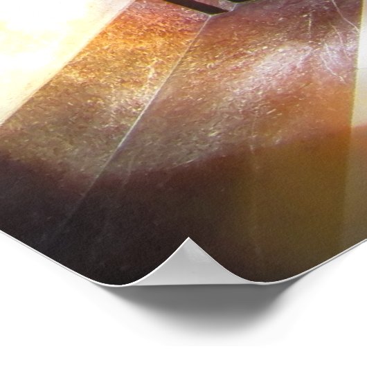 Confession Booth - St. Dominics - San Francisco Poster (Ecke)