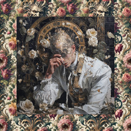 Confessions of a Monocle Maker — Gothic Surreal Leinwanddruck