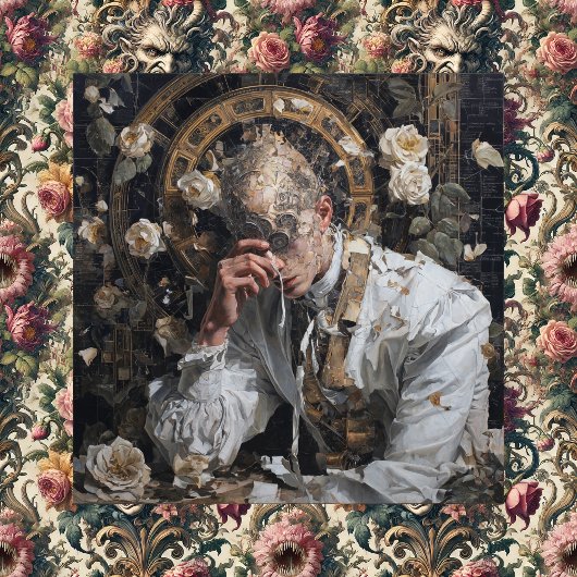 Confessions of a Monocle Maker — Gothic Surreal Leinwanddruck