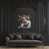 Confessions of a Monocle Maker — Gothic Surreal  Leinwanddruck