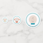 Confeti Konfetti (Vorderseiten)