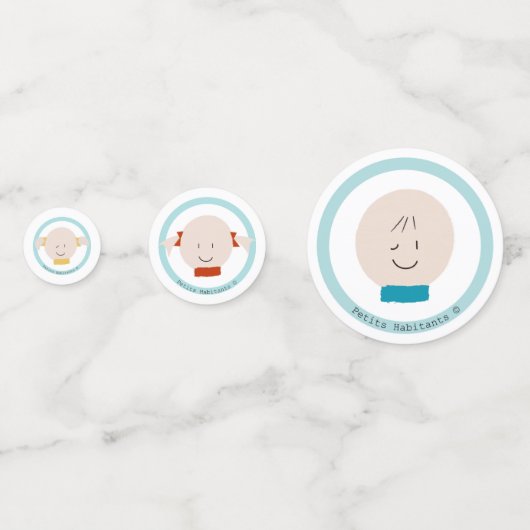 Confeti Konfetti (Vorderseiten)