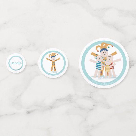 Confeti Konfetti (Rückseiten)