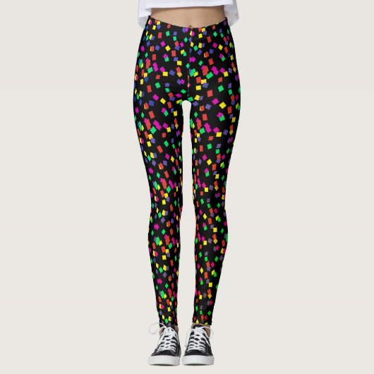 Confetti 2 leggings (Vorderseite)