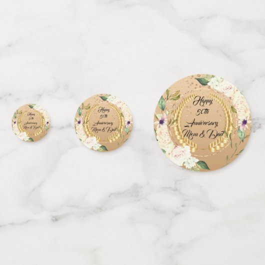 Confetti, 50 Jahre Konfetti (Vorderseiten)