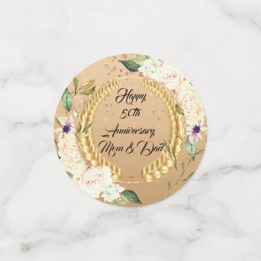 Confetti, 50 Jahre Konfetti (Klein Vorderseite)