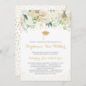 Confetti-Abschlusszeremonie und -Party Einladung (Vorne/Hinten)