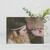 Confetti Ankündigung Datum freihalten (Stehend Vorderseite)