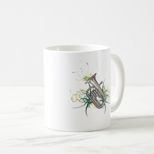 Confetti Baritone Kaffeetasse (VorderseiteRechts)