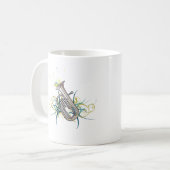 Confetti Baritone Kaffeetasse (Vorderseite Links)