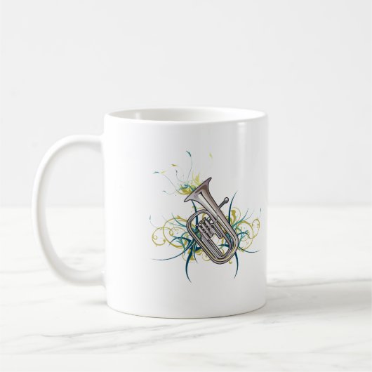 Confetti Baritone Kaffeetasse (Links)