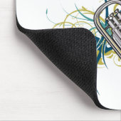 Confetti Baritone Mousepad (Ecke)