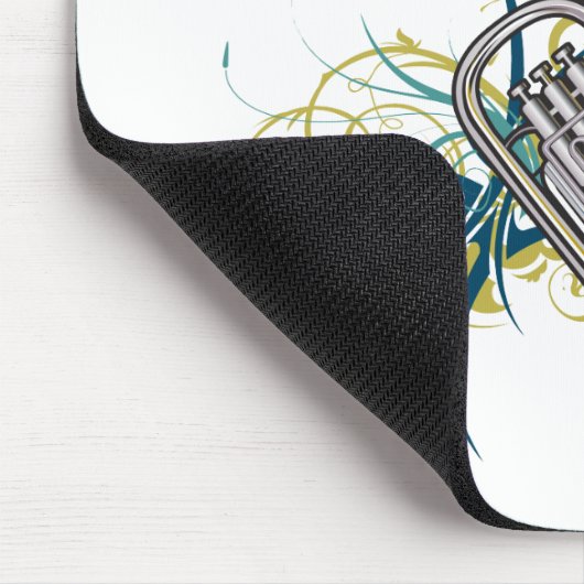 Confetti Baritone Mousepad (Ecke)