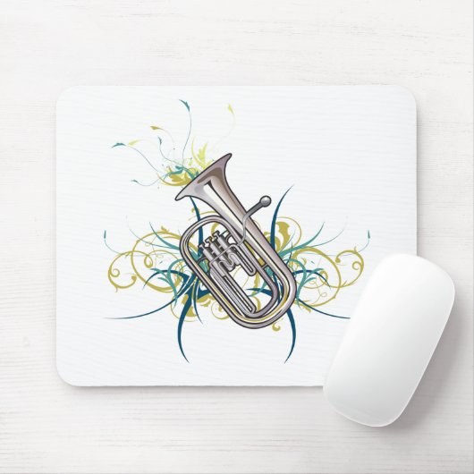 Confetti Baritone Mousepad (Mit Mouse)