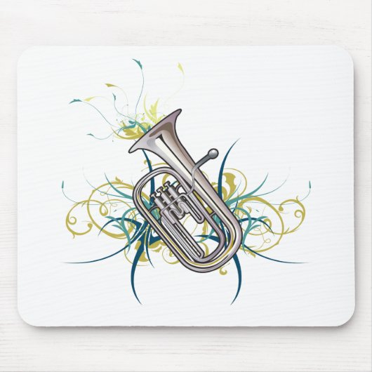 Confetti Baritone Mousepad (Vorne)