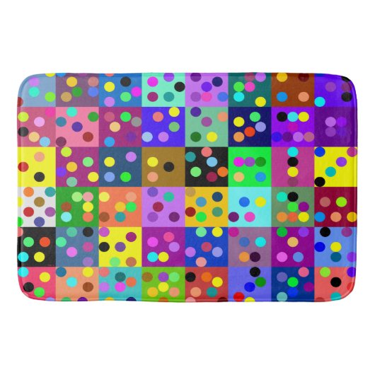 Confetti Bathmat Badematte (Vorderseite)