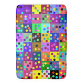 Confetti Bathmat Badematte (Vorderseite Vertikal)
