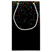 Confetti Birthday Beers Kleine Geschenktüte (Rückseite)