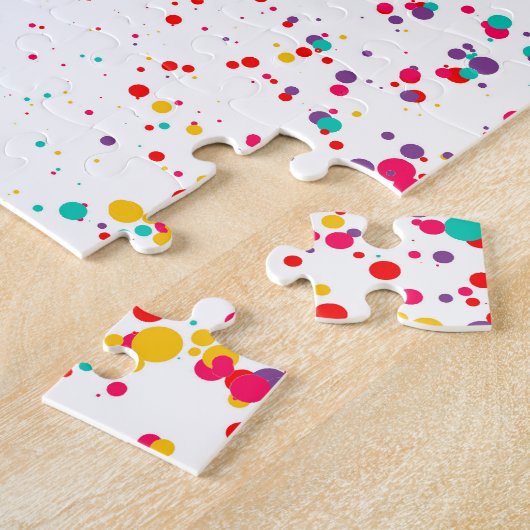 Confetti Birthday Puzzle (Seite)