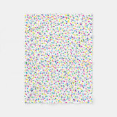 Confetti Blanket Fleecedecke (Vorderseite)