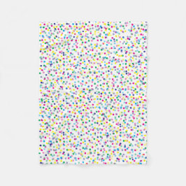 Confetti Blanket Fleecedecke