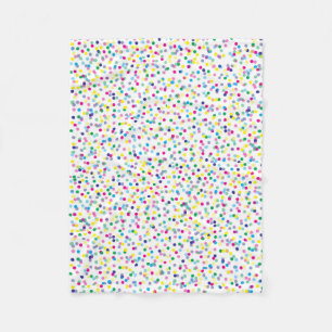 Confetti Blanket Fleecedecke