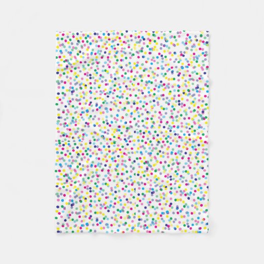 Confetti Blanket Fleecedecke (Vorderseite)