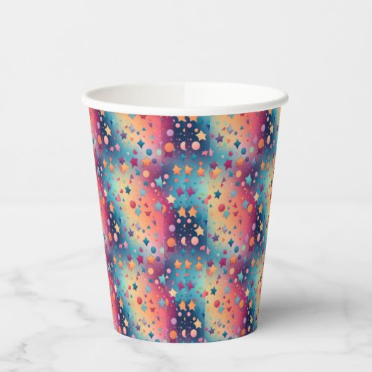 Confetti Bliss Pappbecher (Links)