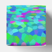 Confetti Blues Fringe Geschenkschachtel (Oben)