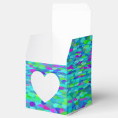 Confetti Blues Fringe Geschenkschachtel (Geöffnet)