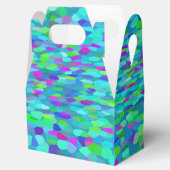 Confetti Blues Fringe Geschenkschachtel (Geöffnet)
