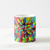 Confetti-Blume Kaffeetasse (Mittel)