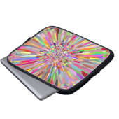 Confetti Blume Summer Laptopschutzhülle (Vorne Knopf)